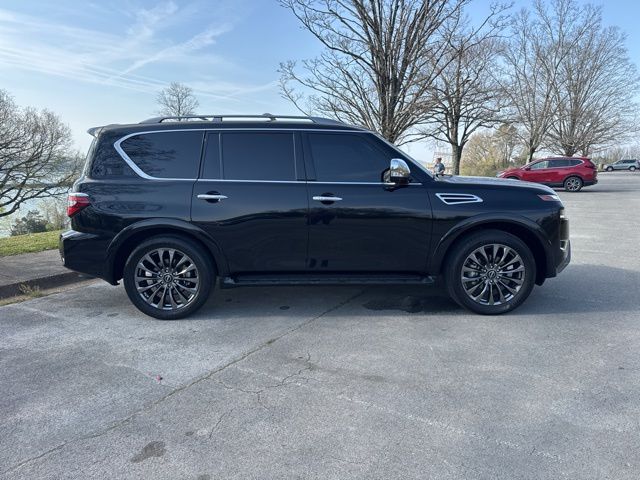 Used 2024 Black Nissan Platinum image 8