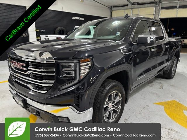 2026 GMC Sierra 1500 SLT Crew Cab 4WD
