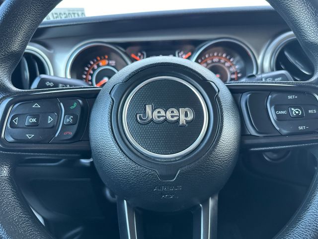 2018 Jeep Wrangler Unlimited Sport 23