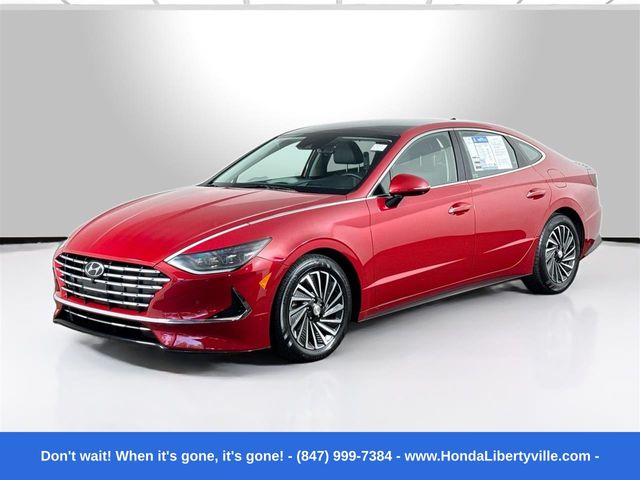 2021 Hyundai Sonata Hybrid Limited