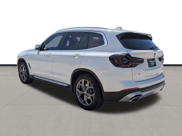 2022 BMW X3 sDrive30i White at Westside Lexus