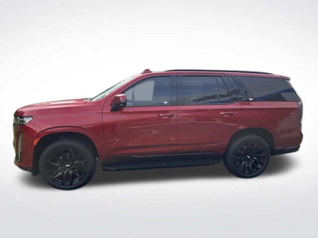 Radiant Red Tintcoat 2024 Cadillac Escalade SUV / Crossover Four-Wheel Drive Automatic