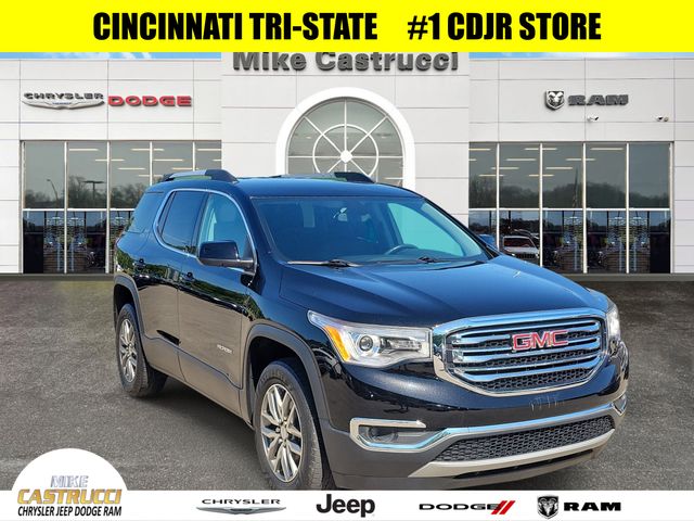 Black (Ebony Twilight Metallic) 2017 GMC Acadia SUV / Crossover Front-Wheel Drive 6-Speed Automatic