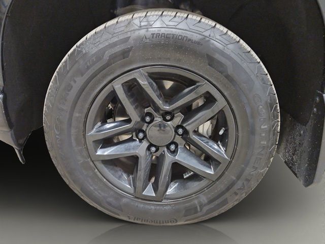 2020 Black Chevrolet Silverado 1500 RST 4X4 Truck