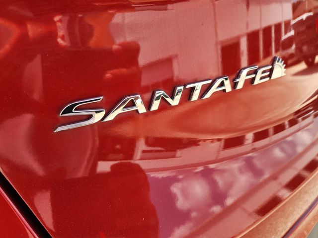 2019 Hyundai Santa Fe SEL Plus Red at Bayway Chrysler Dodge Jeep Ram