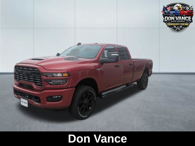 Molten Red Pearlcoat 2026 RAM 2500 Tradesman Crew Cab LB 4WD Pickup Truck Four-Wheel Drive 8-Speed Automatic