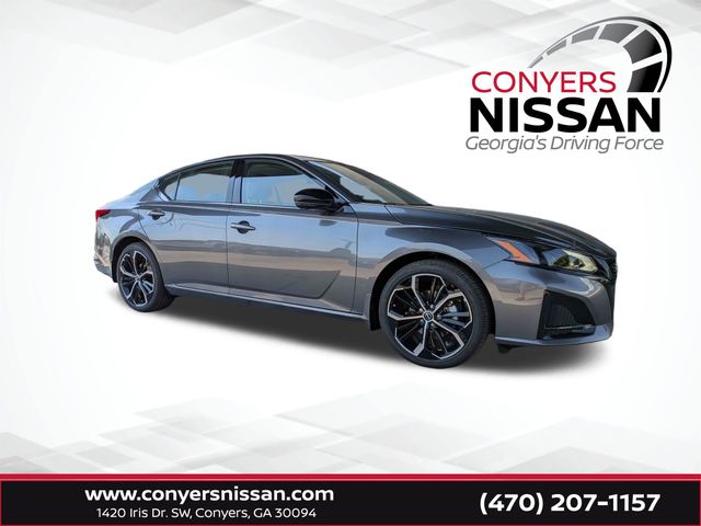 Gray (Gun Metallic) 2026 Nissan Altima 2.5 SR FWD Sedan Front-Wheel Drive Continuously Variable Transmission