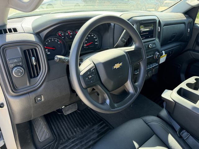 2026 Chevrolet Silverado 1500 Custom White at DeMontrond Gulf Freeway