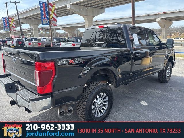 Used Car 2022 Ford F-250sd  Lariat For Sale Under $50,000 In San Antonio, Texas