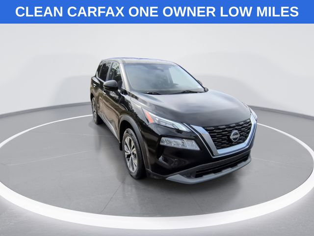 Used 2023 Black Nissan SV image 3