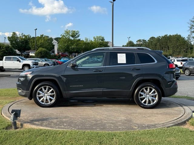 Used 2018 Jeep Cherokee SUV