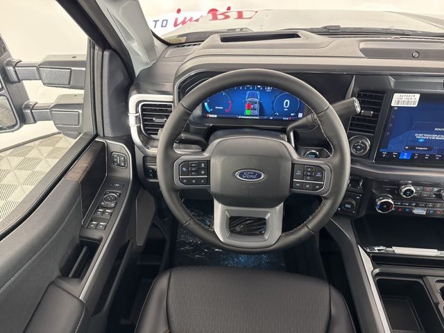 2025 Carbonized Gray Metallic Ford Super Duty F-250 SRW Lariat 4X4 Truck