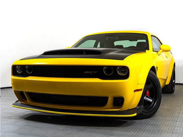 2018 Dodge Challenger SRT