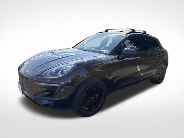2017 Porsche Macan AWD