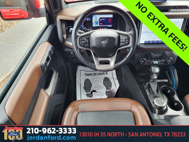 Used Car 2023 Ford Bronco  Outer Banks For Sale Under $50,000 In San Antonio, Texas