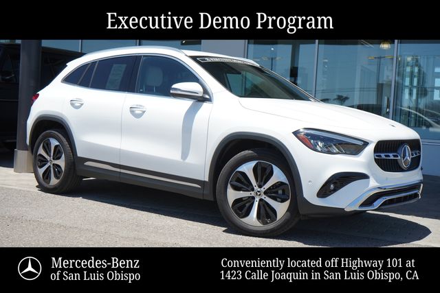 Polar White 2026 Mercedes-Benz GLA SUV / Crossover Front-Wheel Drive 8-Speed Dual Clutch