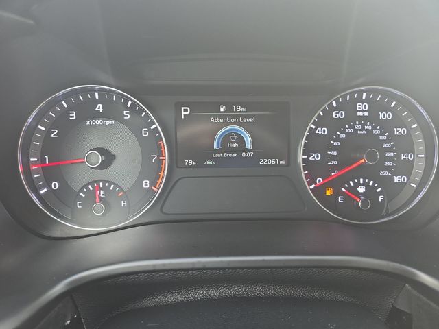 Used 2023 Fire Orange Kia GT-Line image 19
