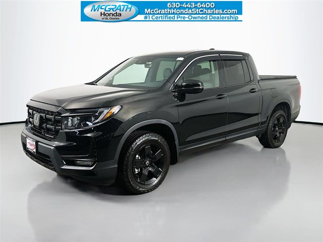 2025 Honda Ridgeline Black Edition AWD