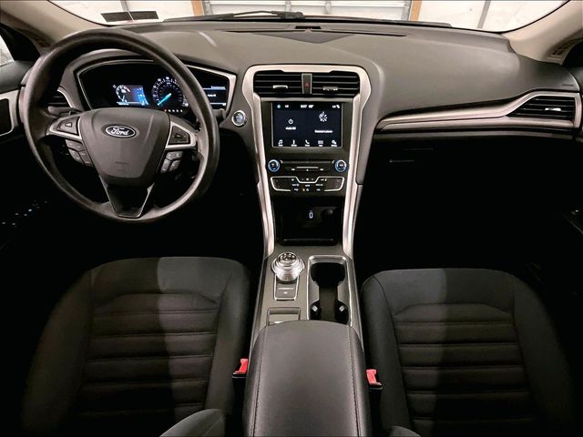 2018 Ford Fusion SE Red at Grove City Ford