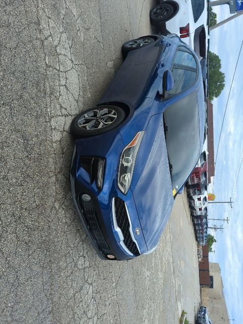 Used 2019 Deep Sea Blue Kia LXS image 9
