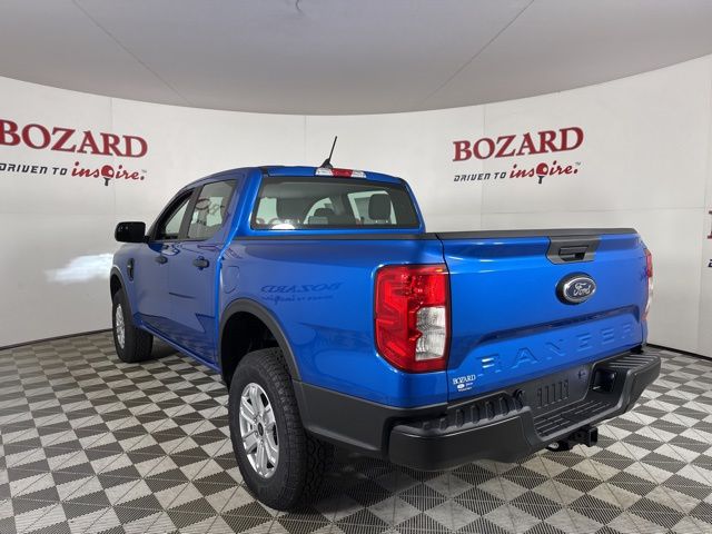 2025 Velocity Blue Metallic Ford Ranger XL RWD Truck