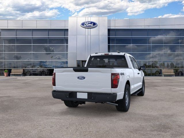 New 2026 White Ford 4X4 SUPERCAB XL image 8