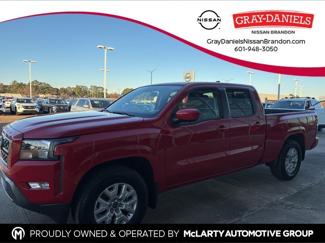 2024 Nissan Frontier SV's photo