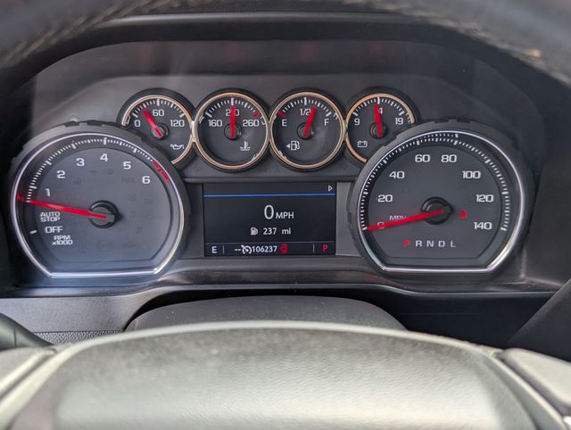 2019 Chevrolet Silverado 1500 LT Silver at Ross Downing Buick GMC