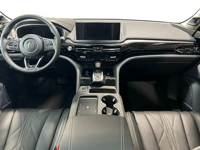 2026 Acura MDX Advance Package - Solar Silver Metallic exterior view 20