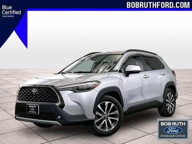 2022 Toyota Corolla Cross XLE Silver at South Hills Kia