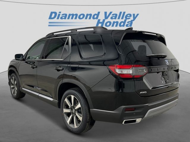 2025 Honda Pilot Elite photo