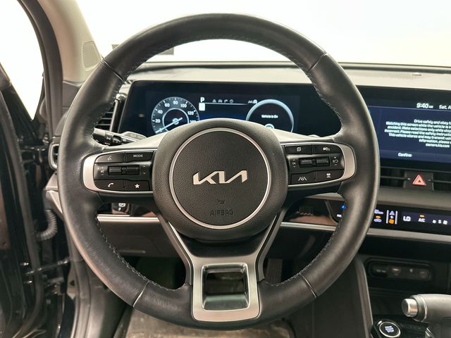 2024 Kia Sportage SX-Prestige Black at Spitzer Acura