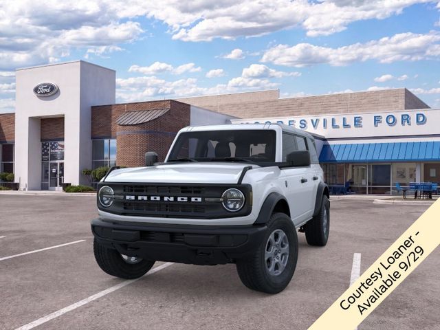 New 2026 White Ford Big Bend image 2