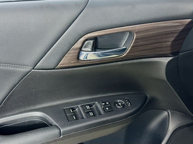 2016 Black Honda Accord Sedan EX FWD Sedan