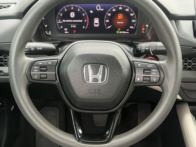 2024 Honda Accord LX Gray at Classic Elite Chevrolet Sugar Land