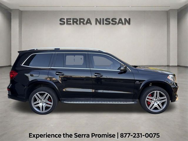 Black 2015 Mercedes-Benz GL-Class SUV / Crossover All-Wheel Drive 7-Speed Automatic