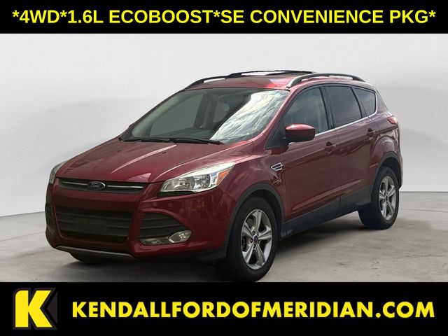 Ruby Red 2014 Ford Escape SUV / Crossover All-Wheel Drive 6-Speed Automatic