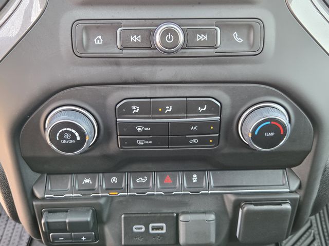 2024 Chevrolet Silverado 1500 Custom Red at DeMontrond Gulf Freeway