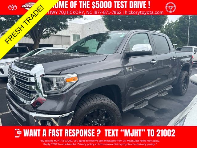 2021 Toyota Tundra 1794 Edition 5.7L 4WD Crew Max Short's photo