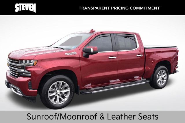  2019 Chevrolet Silverado 1500 High Country Crew Cab 4WD   