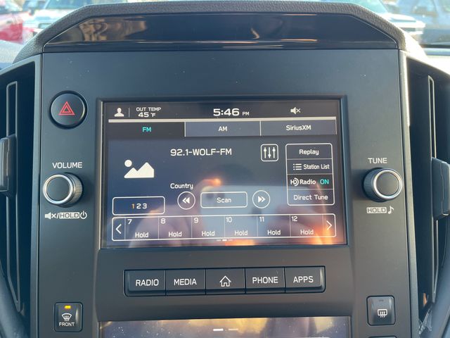 2024 Subaru Crosstrek Base - Crystal White Pearl exterior view 20