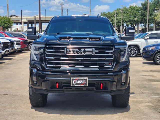 2024 GMC Sierra 2500HD AT4 Black at Classic Chevrolet Galveston