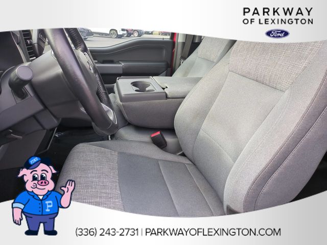 Used 2022 Red Ford XLT image 14