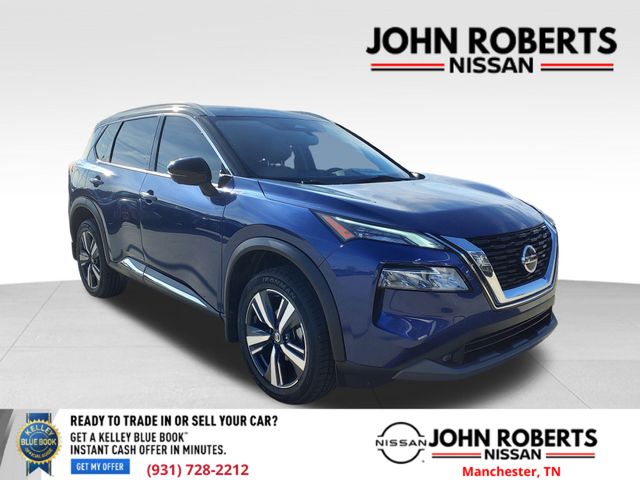 2021 Nissan Rogue SL 1