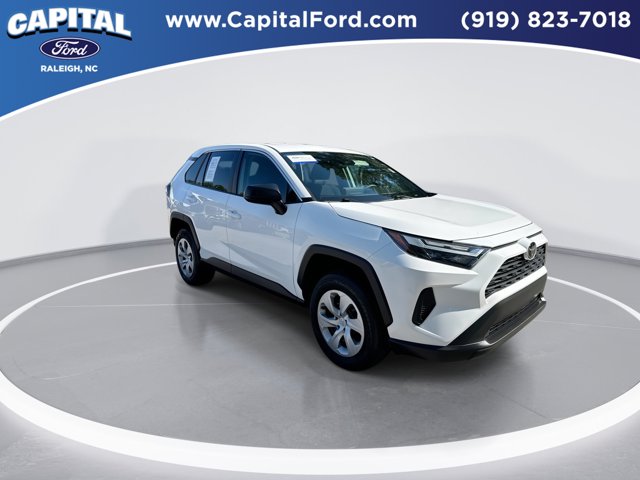 Used 2025 White Toyota LE image 2