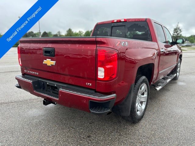 2018 Chevrolet Silverado 1500 LTZ photo