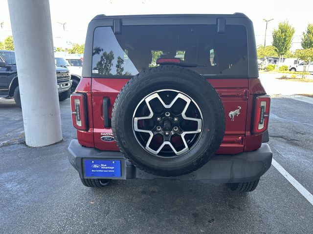 Used 2021 Red Ford Big Bend image 25