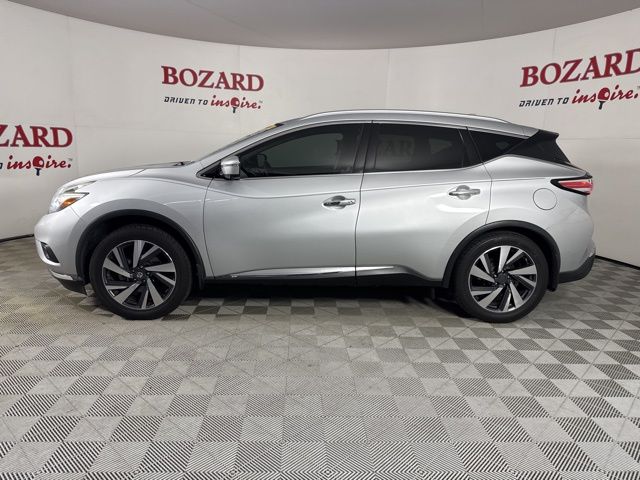 2017 Brilliant Silver Metallic Nissan Murano Platinum FWD SUV