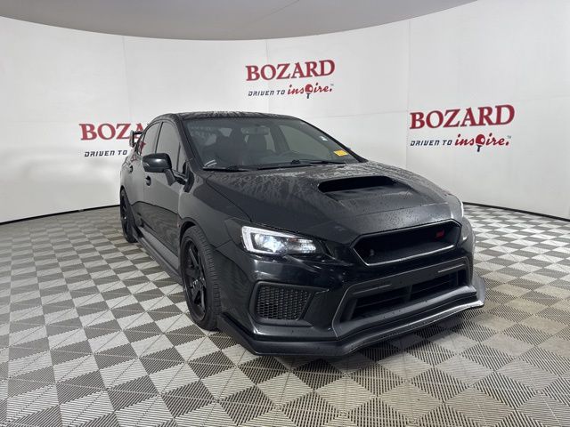 2018 Crystal Black Subaru WRX STi AWD Sedan
