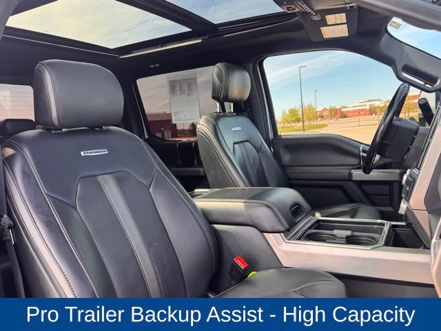 2022 Ford F-250 Super Duty Platinum